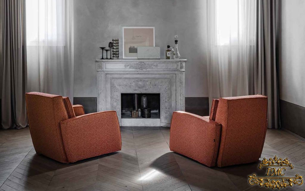 Итальянское кресло Casca фабрики Bontempi Casa. Изображение 
