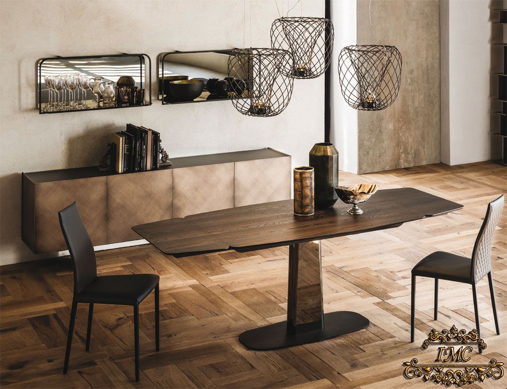 Итальянские столы Linus фабрики Cattelan Italia. Изображение 4