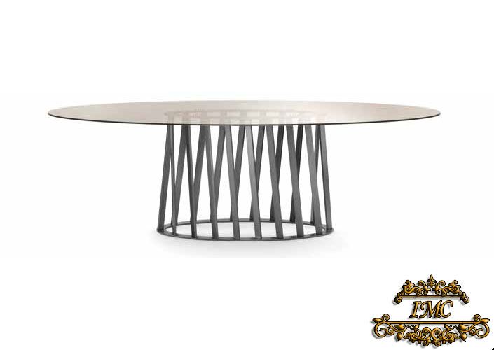 Итальянские столы Moodboard фабрики Pacini Cappellini. Изображение 30