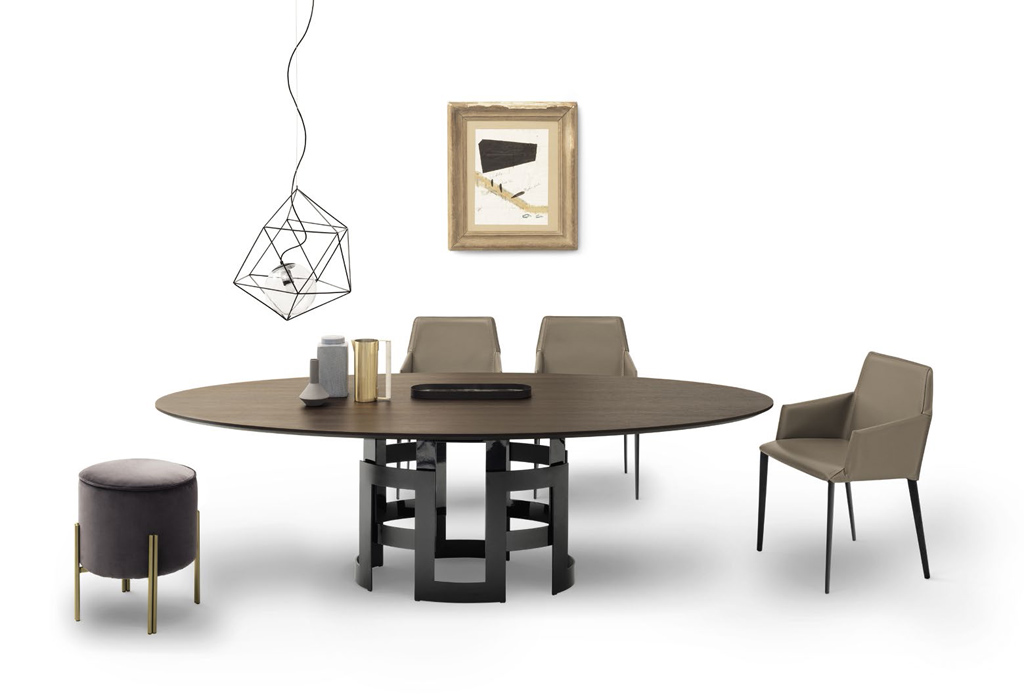 Итальянские столы IMPERIAL фабрики Bontempi Casa. Изображение 8