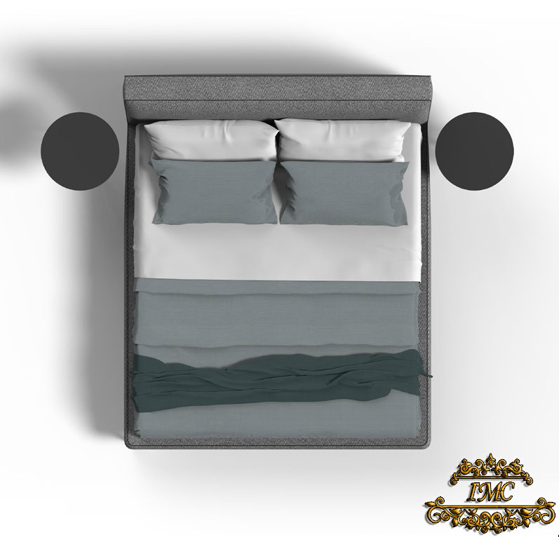 Итальянские кровати Beds Collection фабрики Alberta. Изображение 13