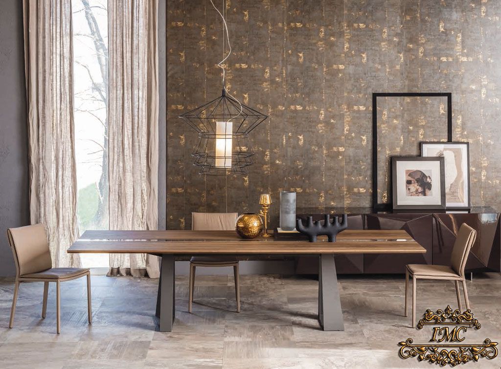 Итальянские столы River фабрики Cattelan Italia. Изображение 6