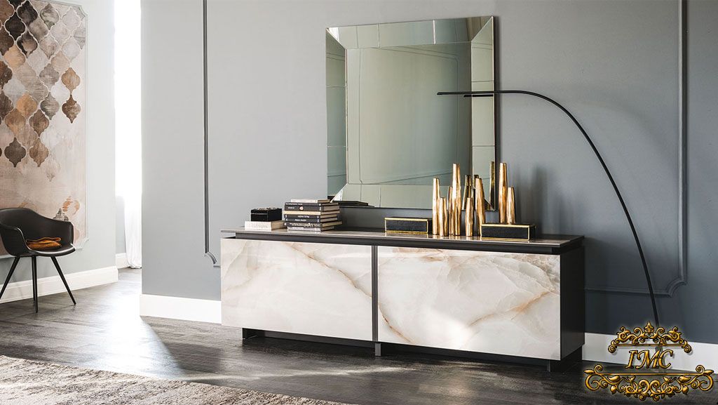 Итальянский буфет Europa Keramik фабрики Cattelan Italia. Изображение 5