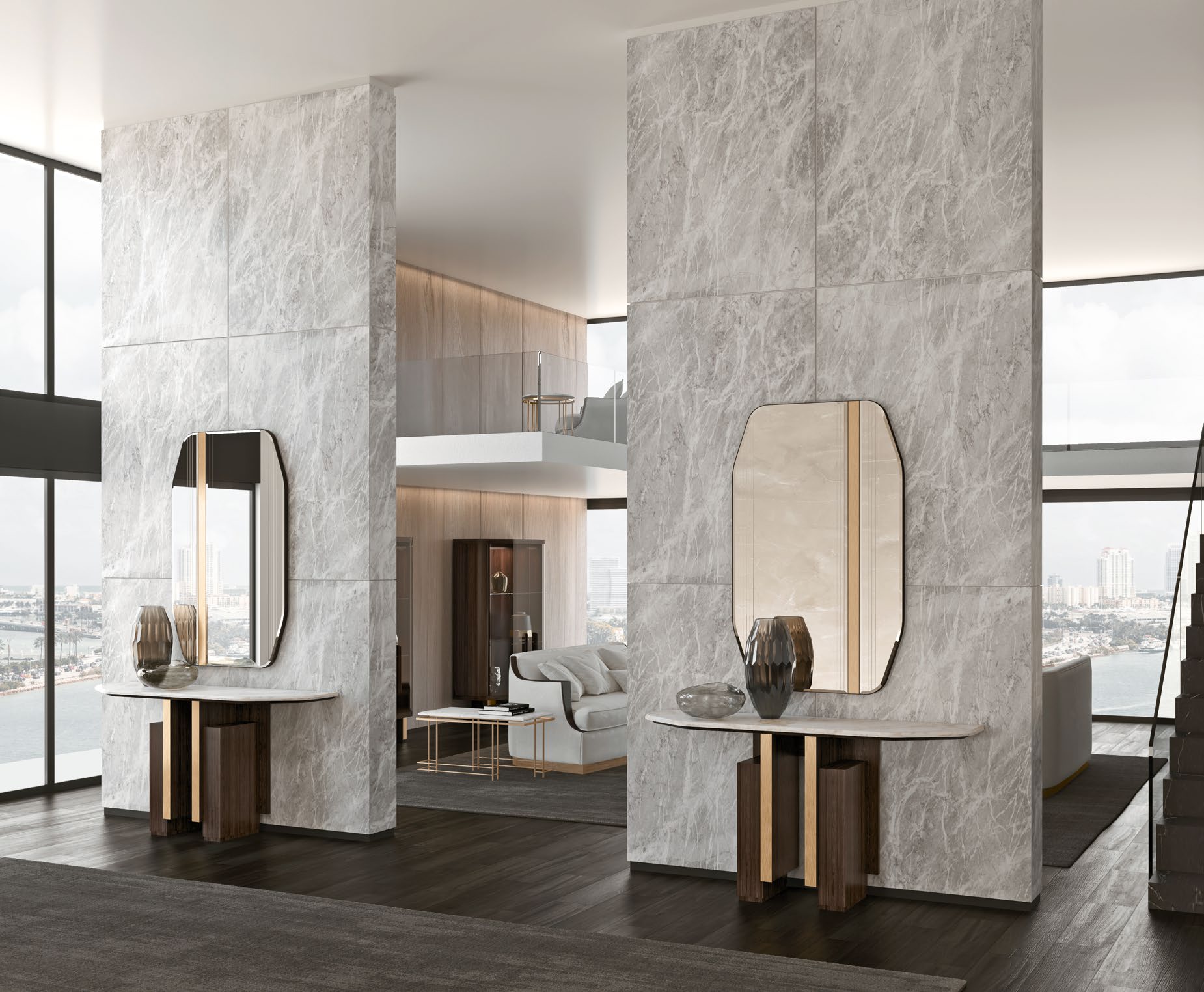 Итальянская гостиная Profilo фабрики Belcor. Изображение 19