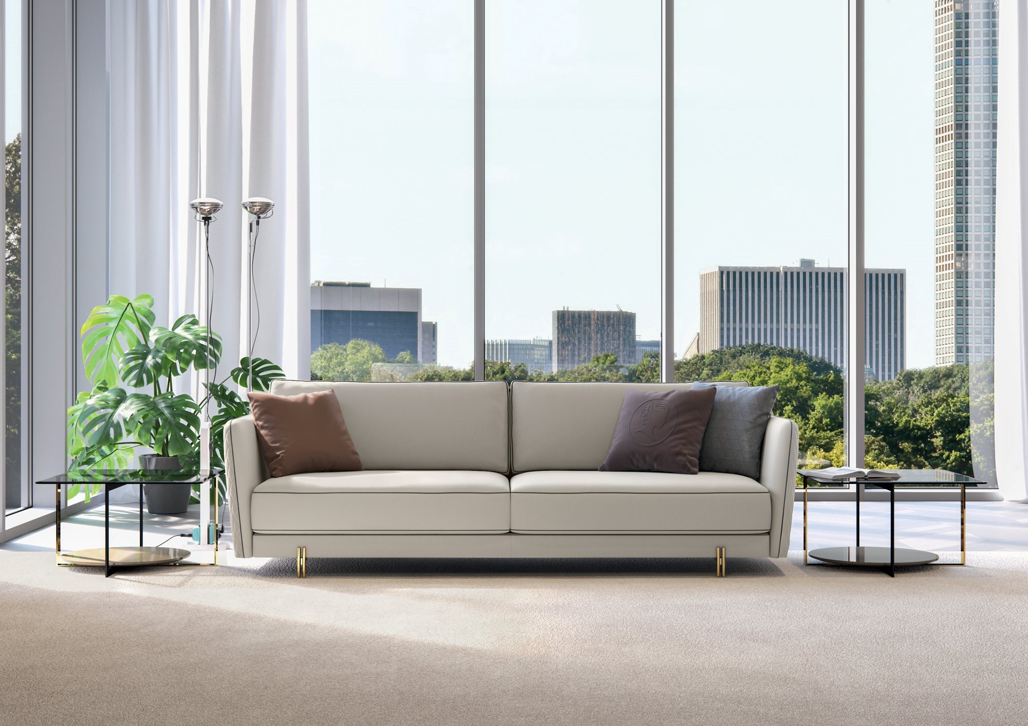 Итальянская мягкая мебель Luxury фабрики Alberta. Изображение 3