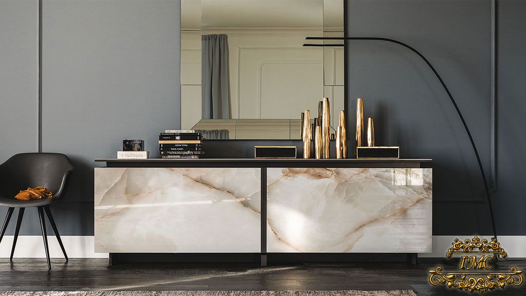 Итальянский буфет Europa Keramik фабрики Cattelan Italia. Изображение 4