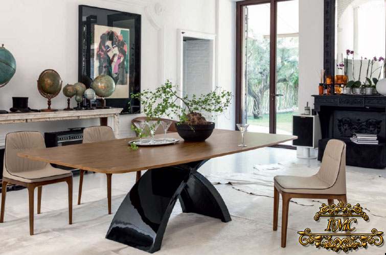 Итальянские столы и стулья My Home фабрики Tonin Casa. Изображение 10