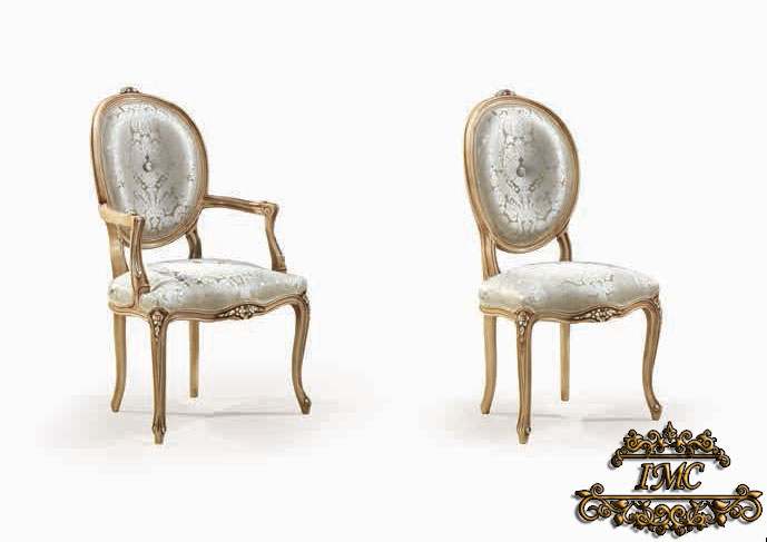 Итальянские стулья и полукресла Timeless фабрики Angelo Cappellini. Изображение 3