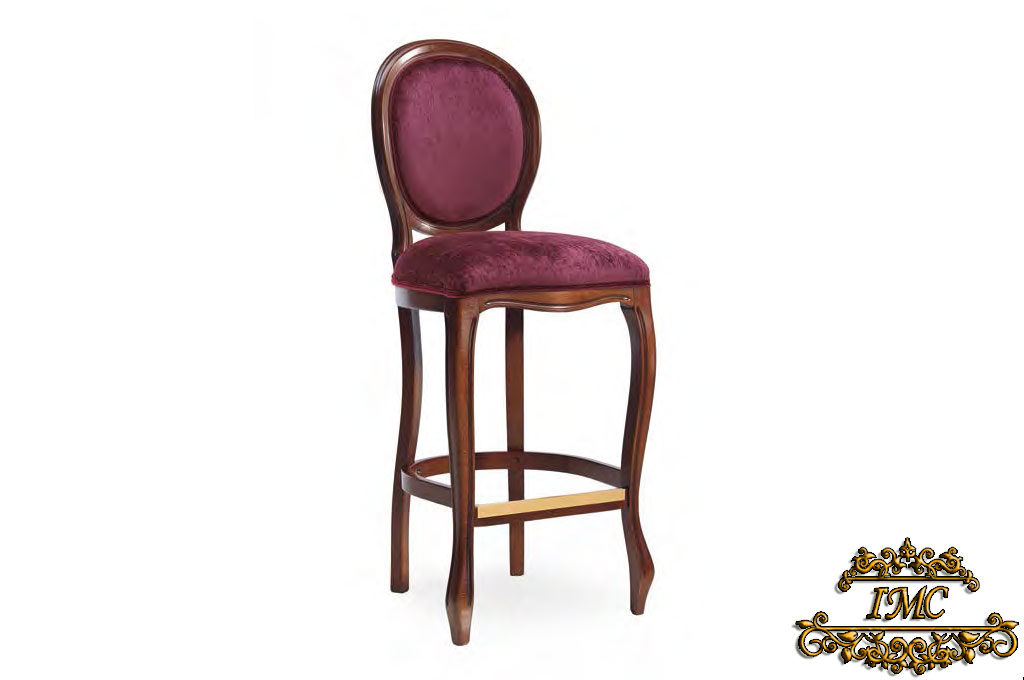 Итальянские барные стулья Classic фабрики Seven Sedie. Изображение 5