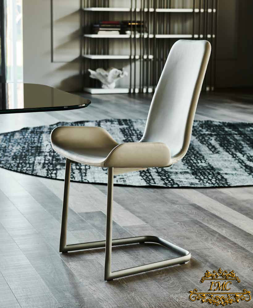 Итальянский стул Flamingo Cantilever фабрики Cattelan Italia. Изображение 2