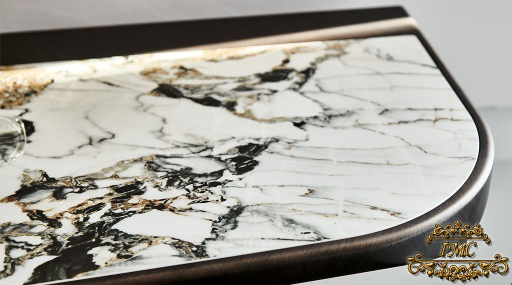Итальянские консоли Terminal Keramik Premium фабрики Cattelan Italia. Изображение 11