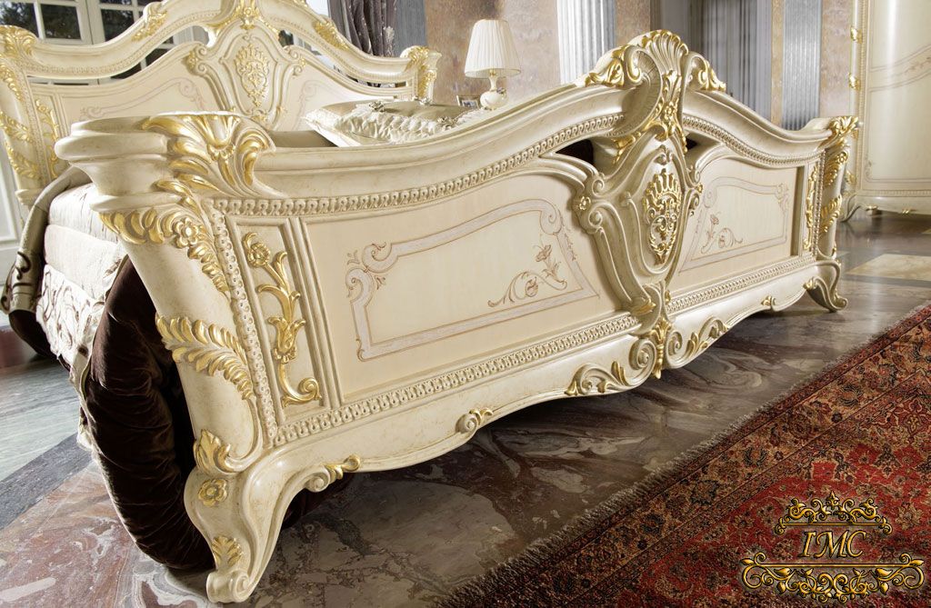 Итальянская спальня Madame Royale фабрики Mobil Piu Luxury. Изображение 14