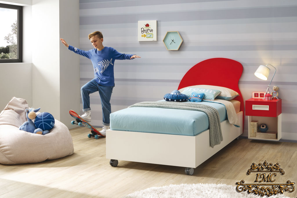 Итальянские детские кровати Sleep фабрики Moretti Compact. Изображение 6