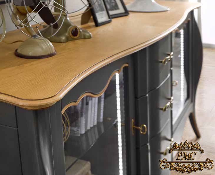 Итальянская гостиная Classici фабрики Tosato. Изображение 30
