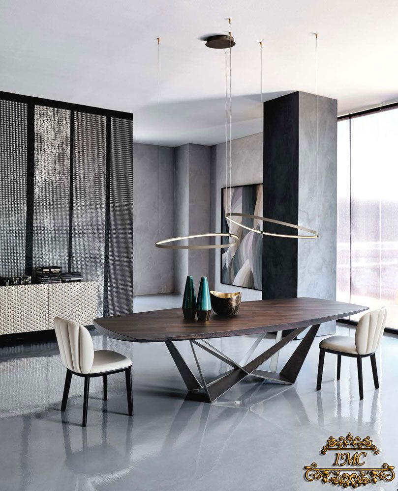 Итальянские столы Skorpio Wood фабрики Cattelan Italia. Изображение 11