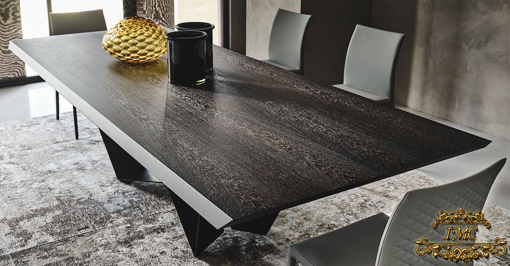 Итальянские столы Skorpio Wood фабрики Cattelan Italia. Изображение 19