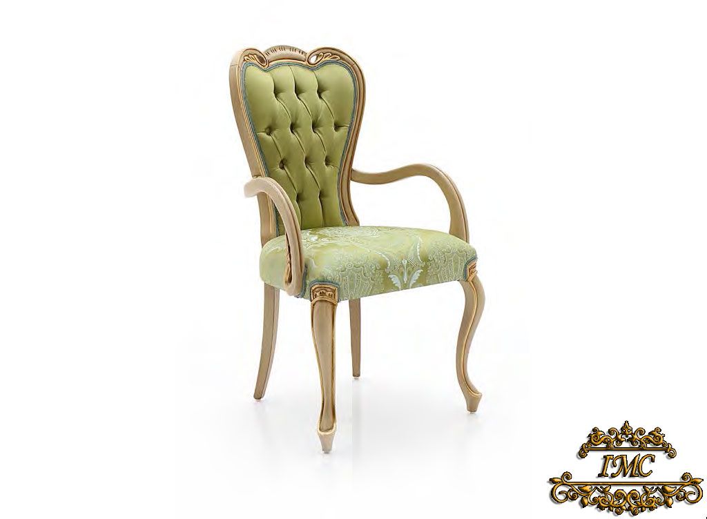 Итальянские стулья и полукресла Classic фабрики Seven Sedie. Изображение 3