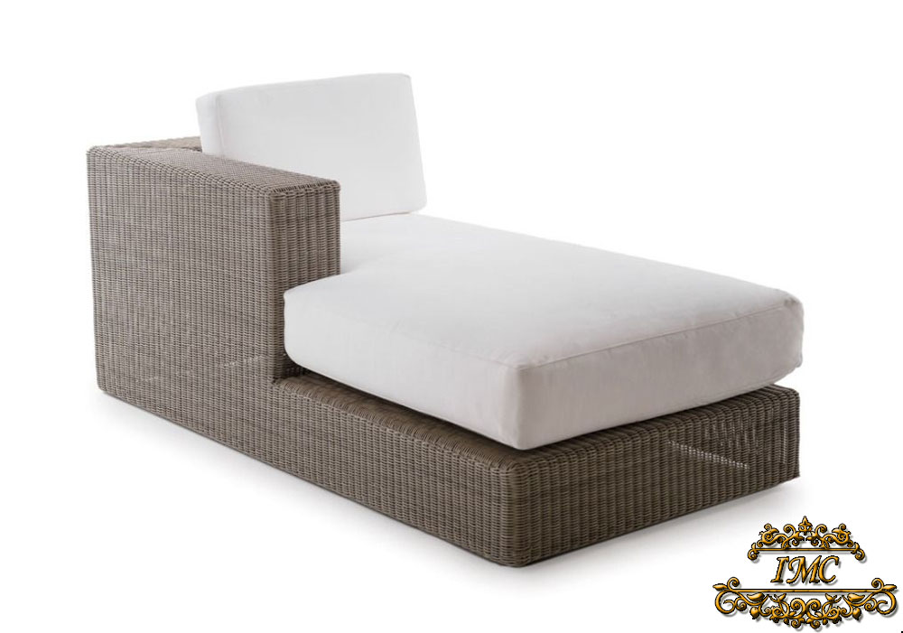 Итальянская мебель для сада Sunstripe фабрики Unopiu. Изображение 15