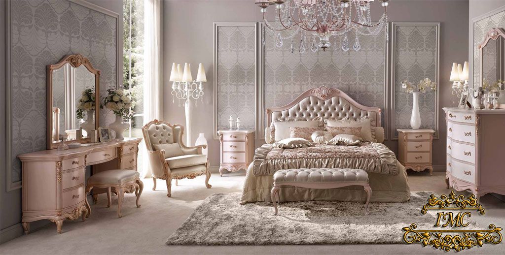 Итальянская спальня Classici фабрики Tosato. Изображение 