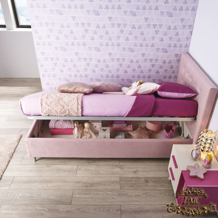Итальянские мягкие детские кровати Sleep фабрики Moretti Compact. Изображение 3