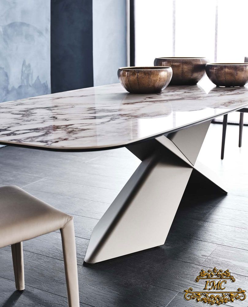 Итальянские столы Tyron Keramik фабрики Cattelan Italia. Изображение 3