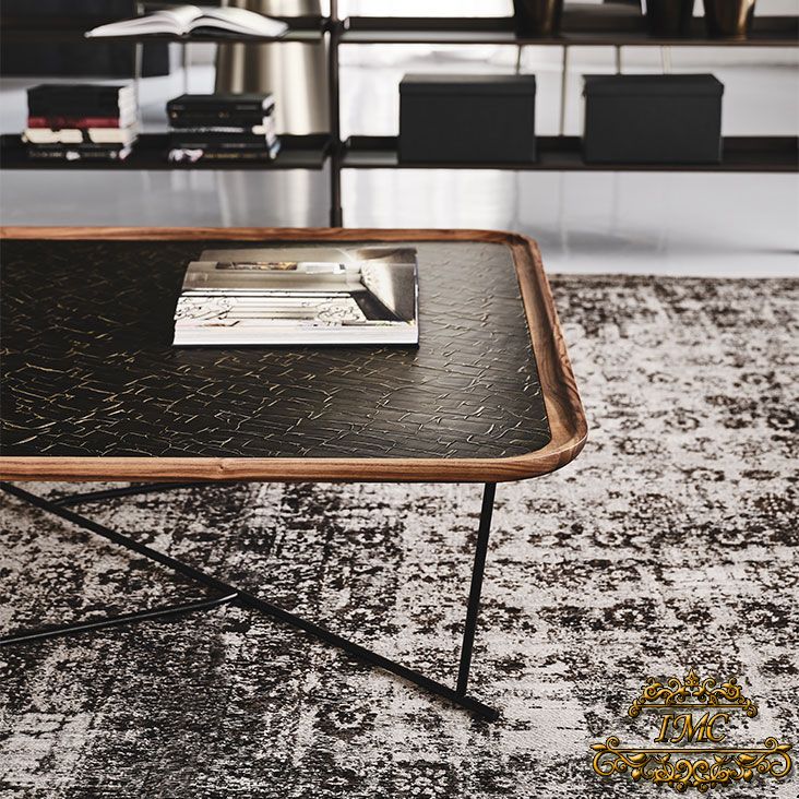 Итальянские столики Sinai фабрики Cattelan Italia. Изображение 5