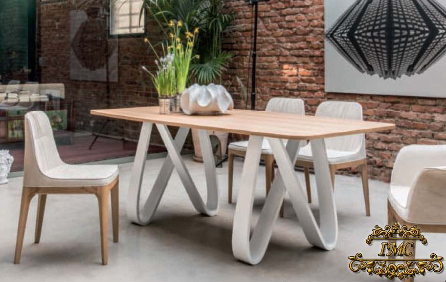 Итальянские столы и стулья My Home фабрики Tonin Casa. Изображение 13
