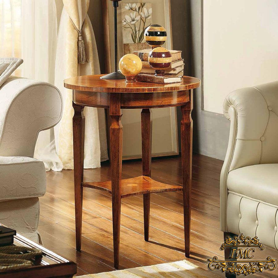 Итальянские столики Classici фабрики Tosato. Изображение 24