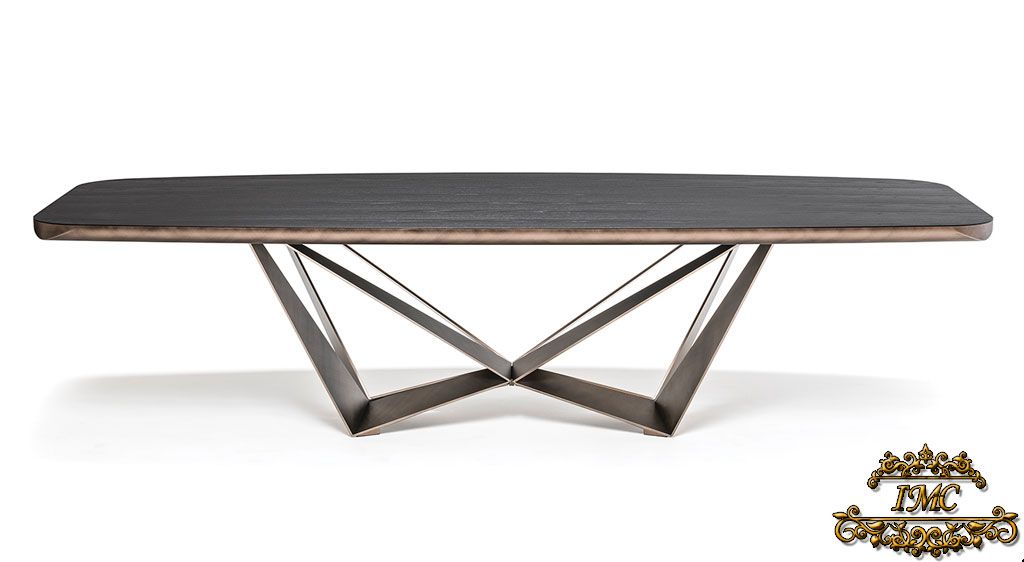 Итальянские столы Skorpio Wood фабрики Cattelan Italia. Изображение 9
