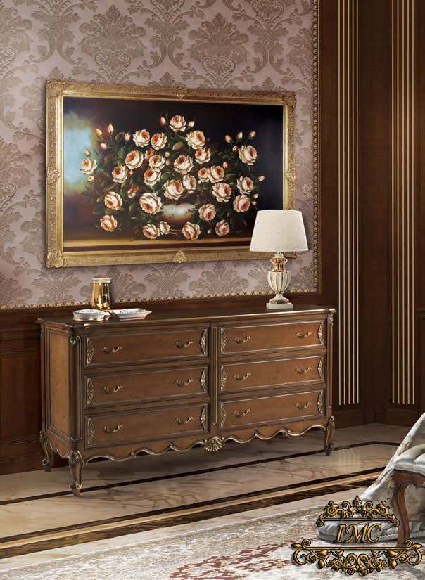 Итальянские спальни Timeless фабрики Angelo Cappellini. Изображение 6