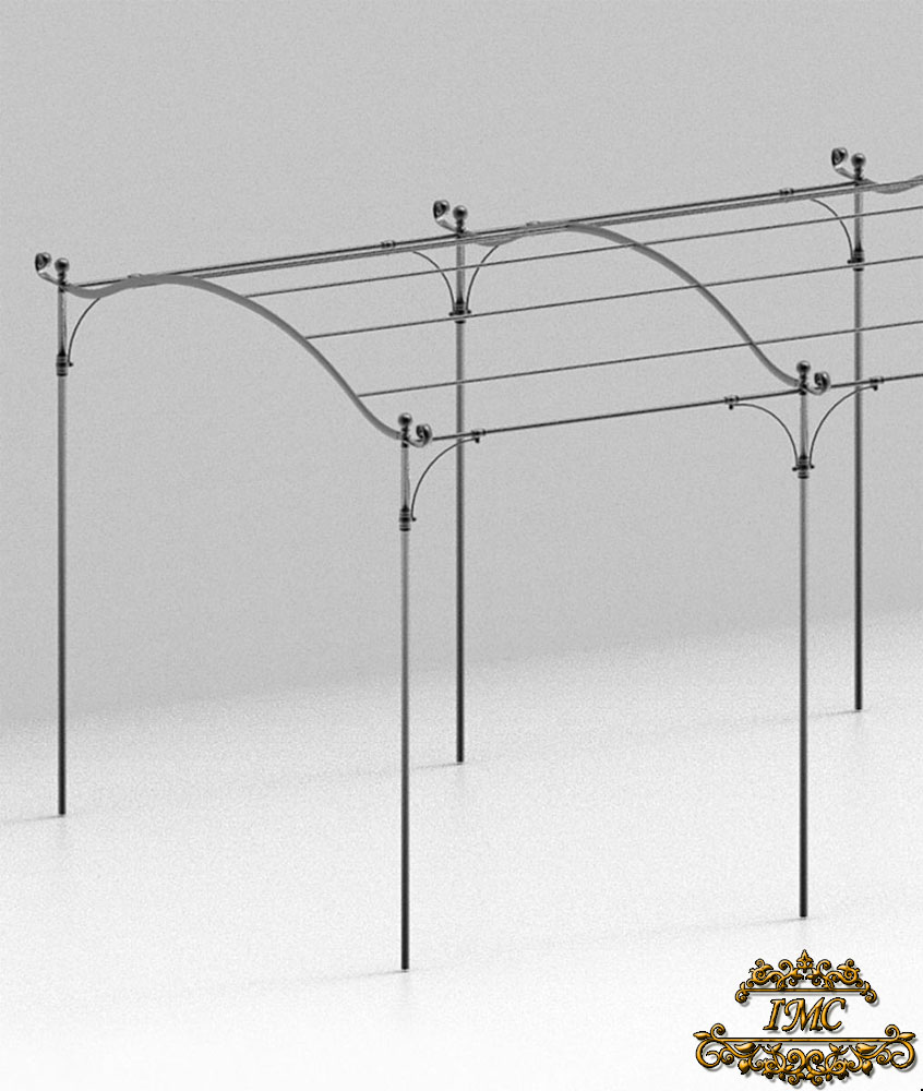 Итальянские навесы для сада Solaire фабрики Unopiu. Изображение 12