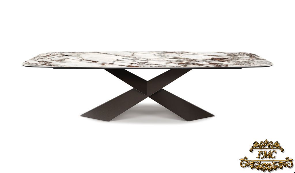Итальянские столы Tyron Keramik фабрики Cattelan Italia. Изображение 9