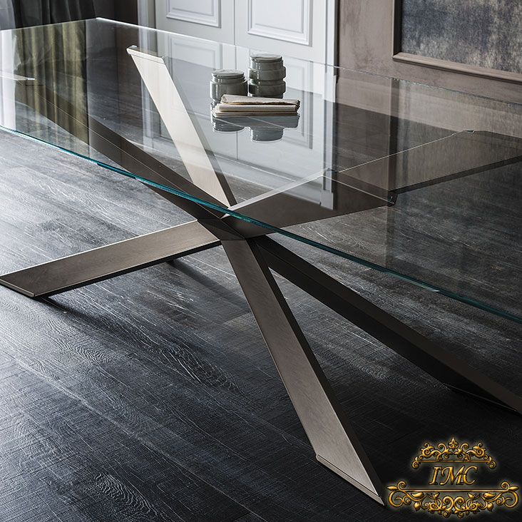 Итальянские столы Spyder фабрики Cattelan Italia. Изображение 10