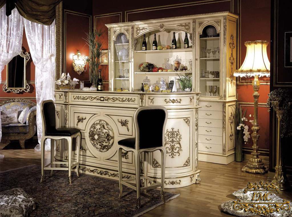 Итальянские гостиные Luxury фабрики Asnaghi Interiors. Изображение 6