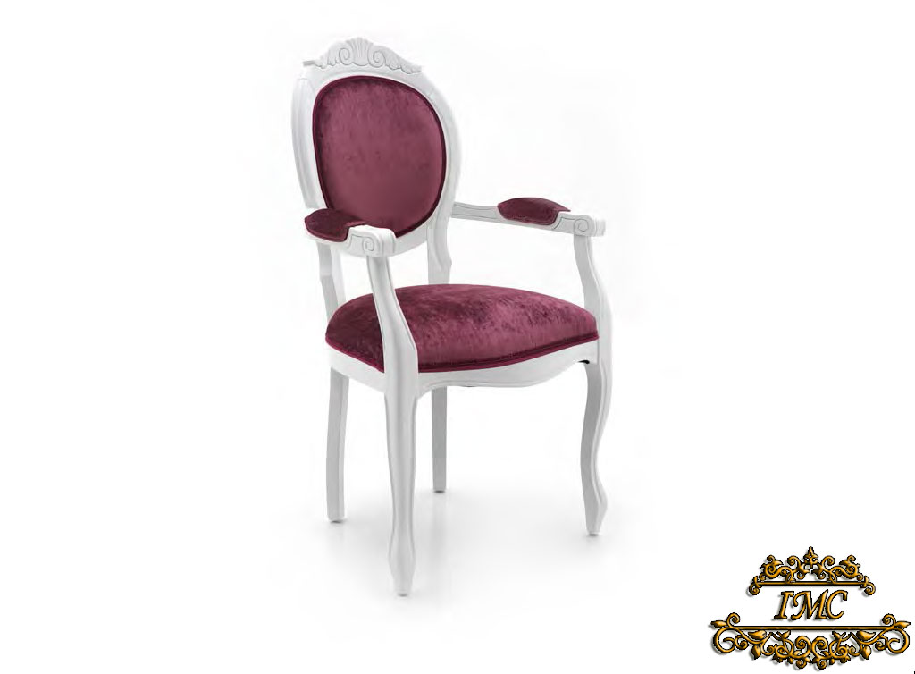 Итальянские стулья и полукресла Classic фабрики Seven Sedie. Изображение 14