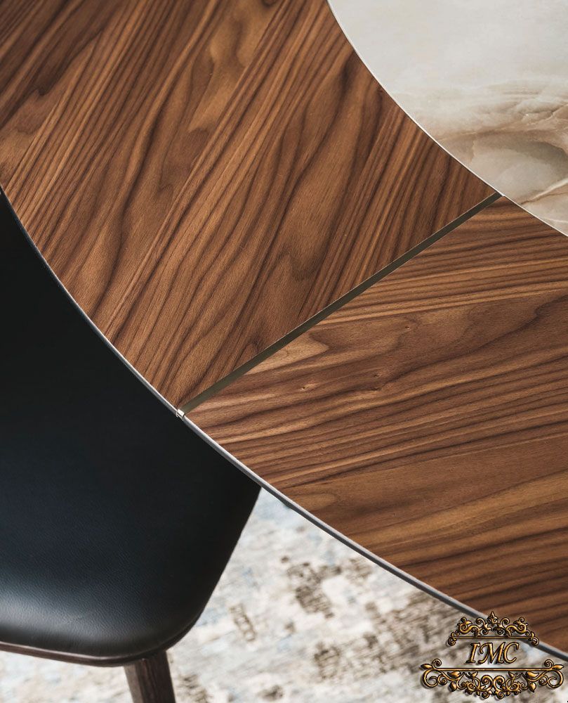 Итальянские столы Soho Keramik-Wood фабрики Cattelan Italia. Изображение 3