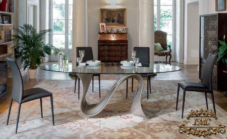 Итальянские столы и стулья My Home фабрики Tonin Casa. Изображение 6