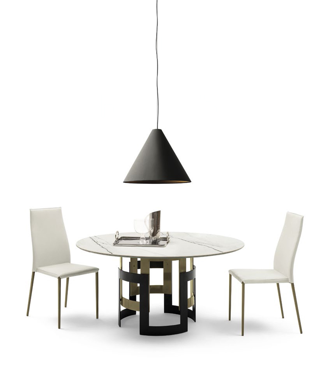Итальянские столы IMPERIAL фабрики Bontempi Casa. Изображение 9