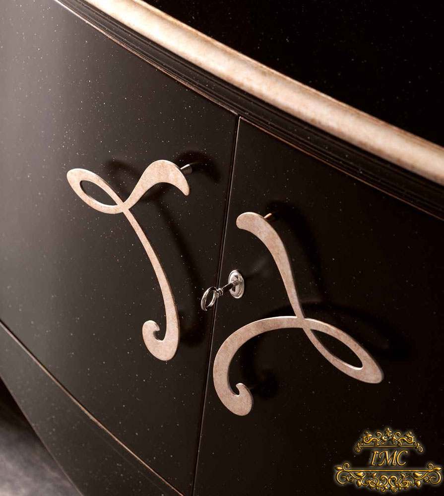 Итальянская гостиная Zoe Gold фабрики CorteZari. Изображение 65