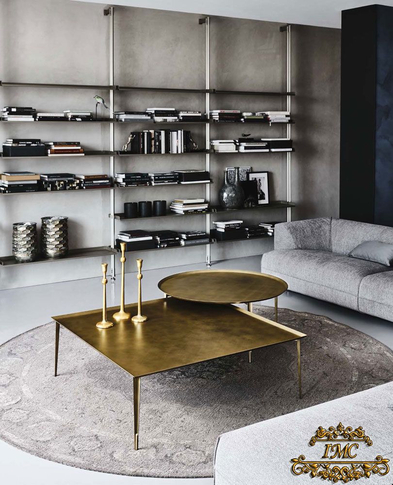 Итальянские столики Spillo фабрики Cattelan Italia. Изображение 4