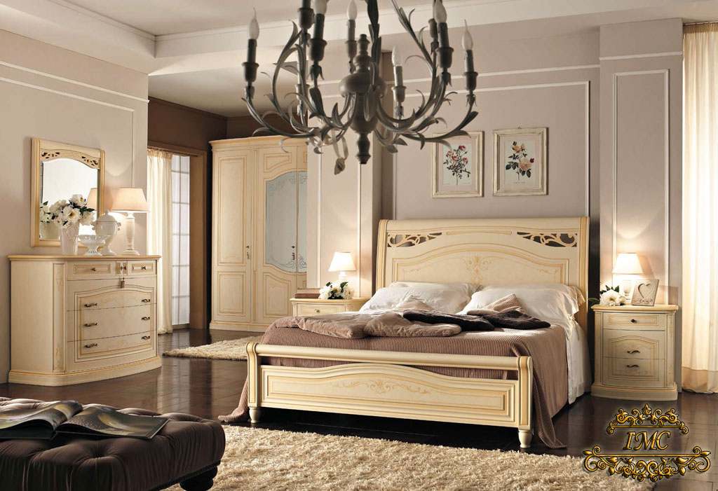 Итальянская спальня Smeraldo фабрики Ferretti & Ferretti. Изображение 