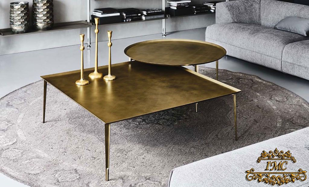 Итальянские столики Spillo фабрики Cattelan Italia. Изображение 