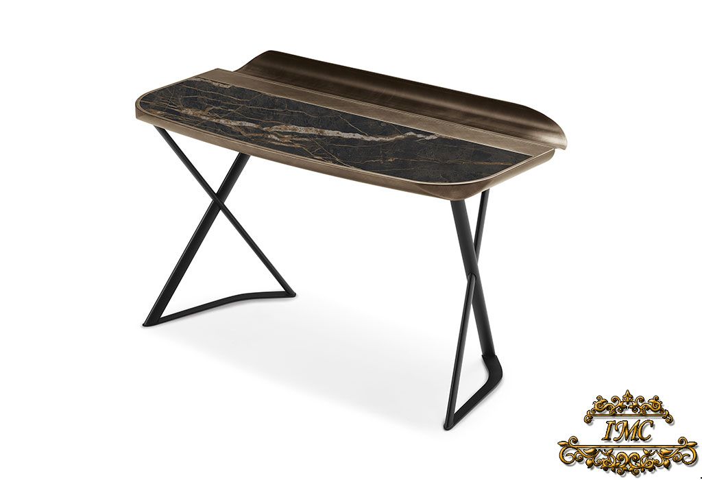 Итальянский письменный стол Cocoon Keramik фабрики Cattelan Italia. Изображение 6