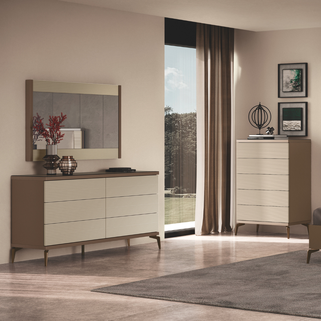 Итальянская спальня Linea фабрики Arredo Classic. Изображение 8