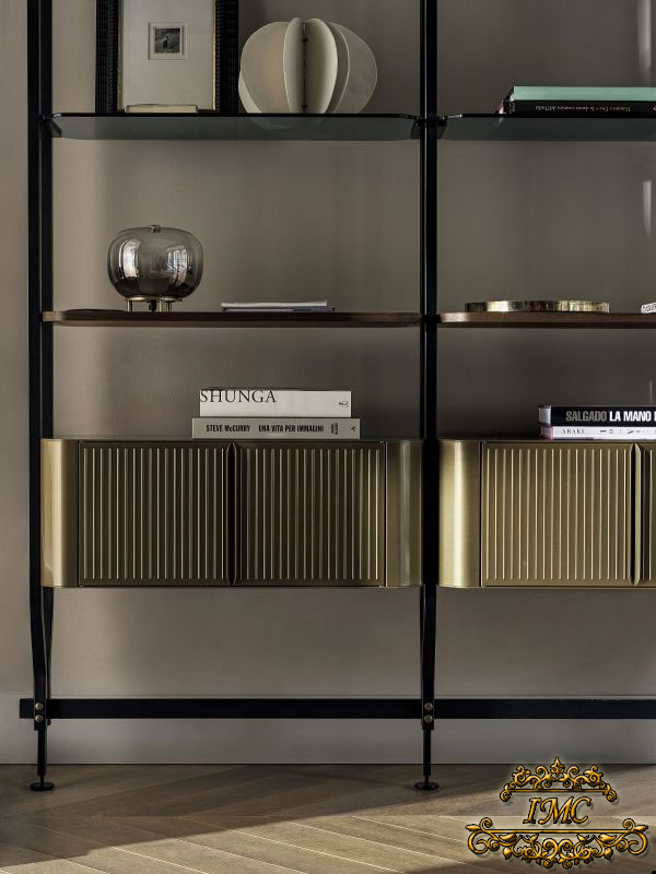 Итальянские этажерки Charlotte фабрики Bontempi Casa. Изображение 17