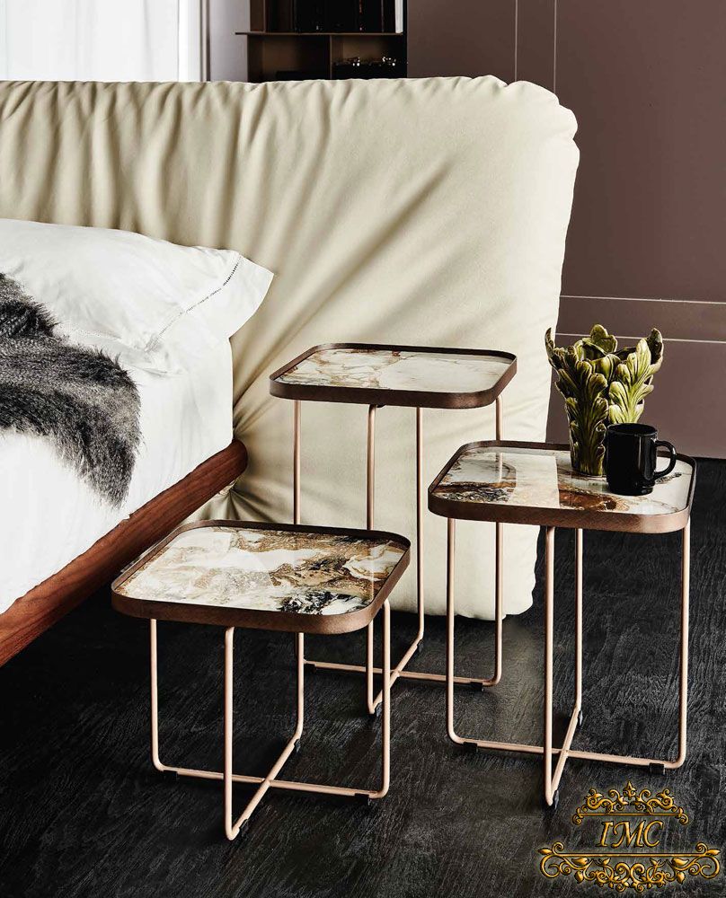 Итальянские столики Benny фабрики Cattelan Italia. Изображение 7