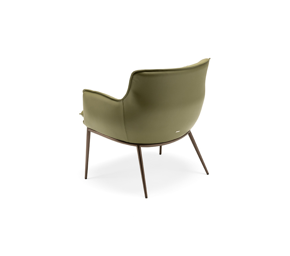 Итальянское Полукресло RHONDA Lounge фабрики Cattelan Italia. Изображение 12