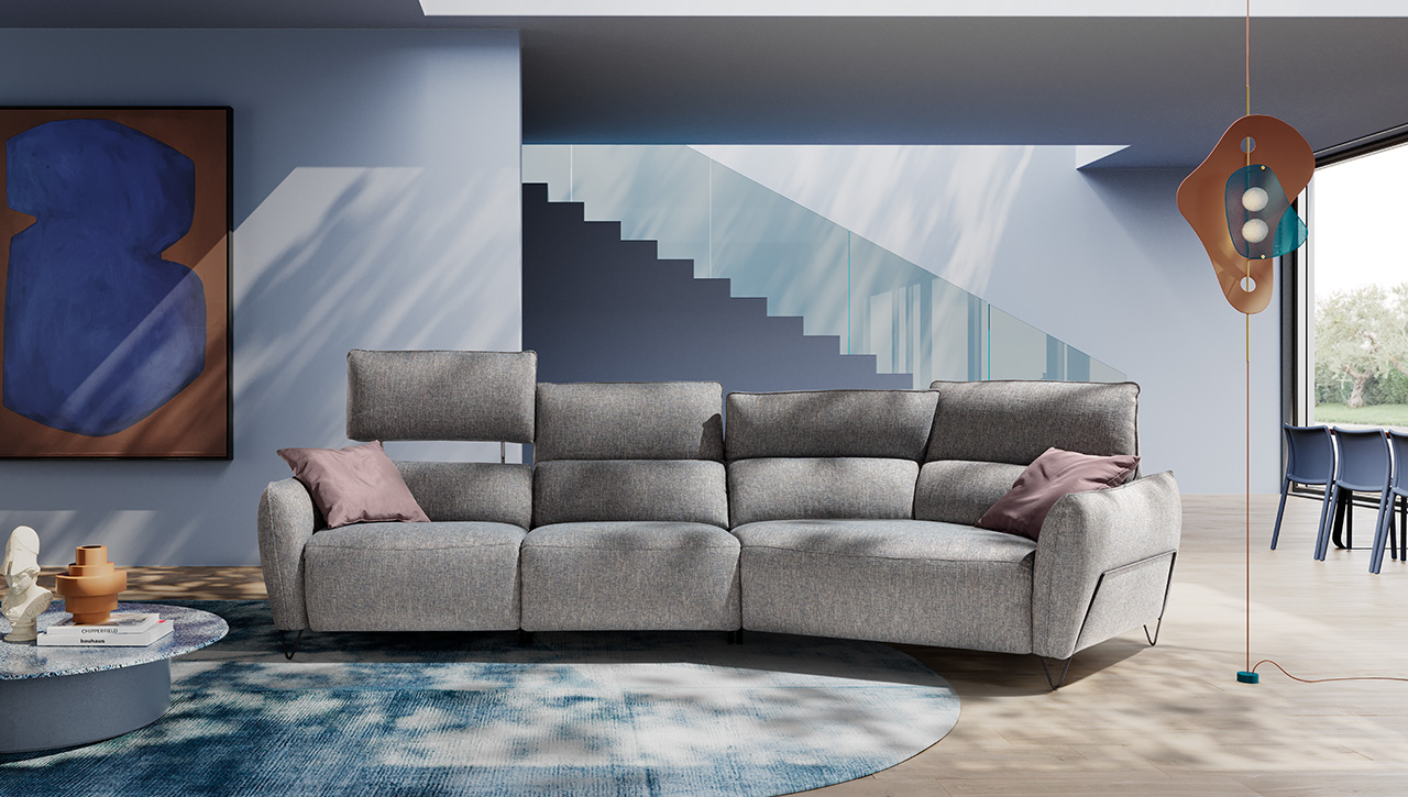 Итальянская мягкая мебель Luxury 2 фабрики NewTrendConcepts. Изображение 49