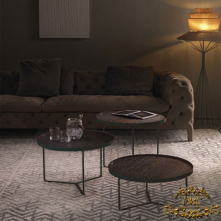 Итальянские столики Billy Wood фабрики Cattelan Italia. Изображение 2