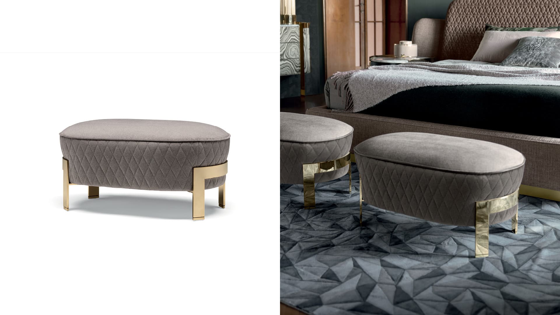 Итальянская спальня JANET фабрики Angelo Cappellini. Изображение 17